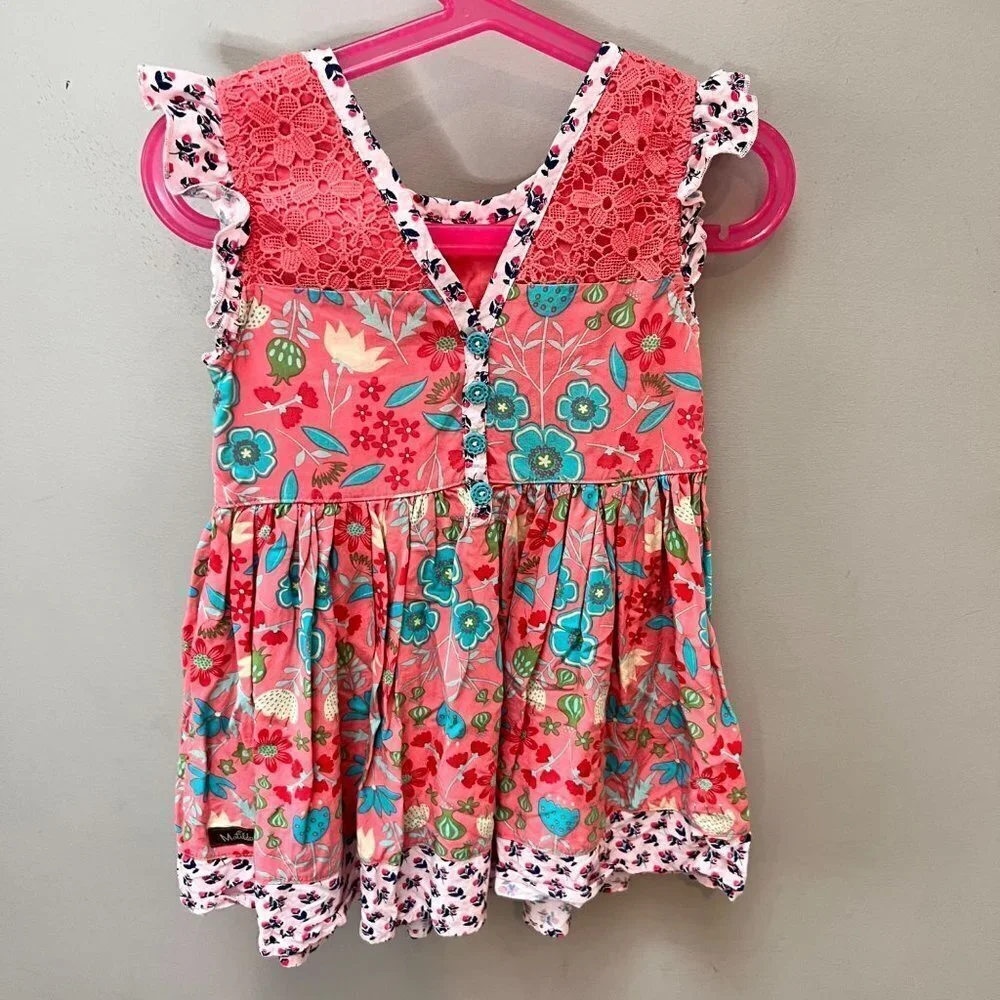 Matilda Jane Home‎ Away Dress 2- Size 4